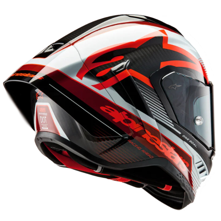 Casco Alpinestars Supertech R10 Team Red