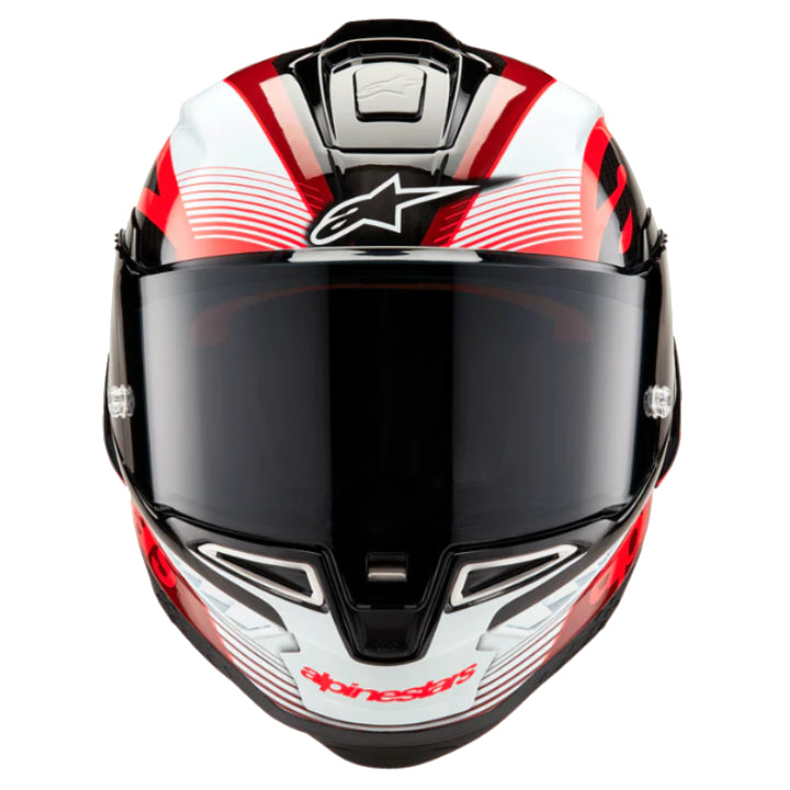 Casco Alpinestars Supertech R10 Team Red