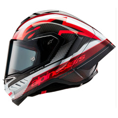 Casco Alpinestars Supertech R10 Team Red