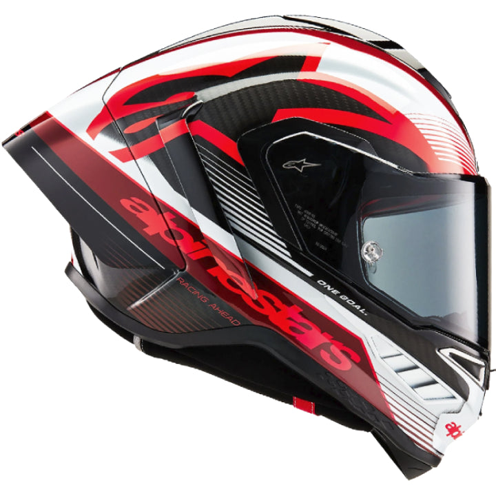 Casco Alpinestars Supertech R10 Team Red