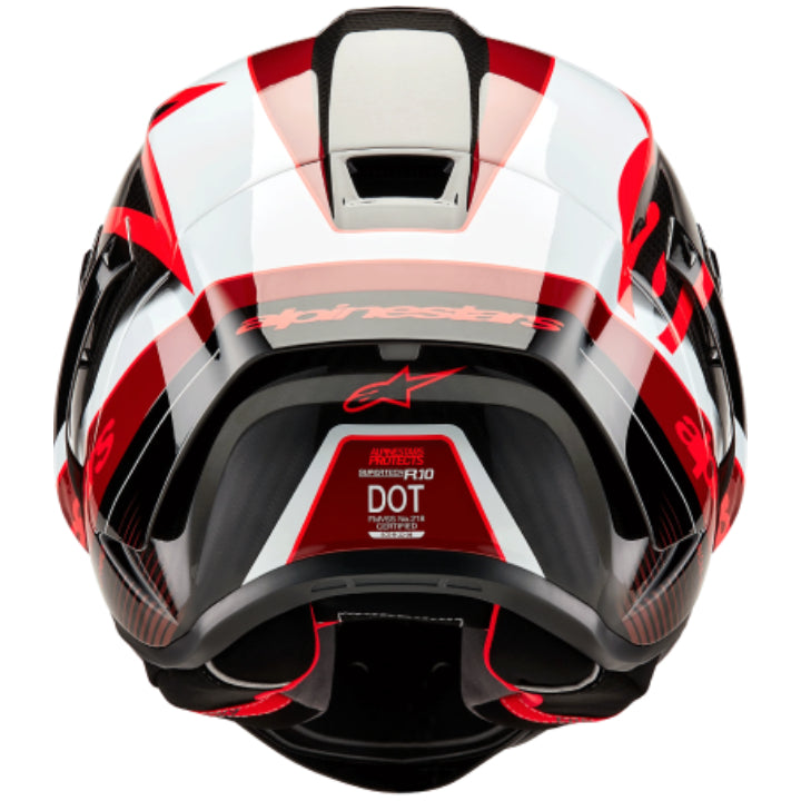 Casco Alpinestars Supertech R10 Team Red