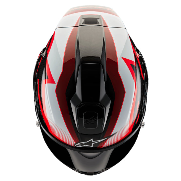 Casco Alpinestars Supertech R10 Team Red