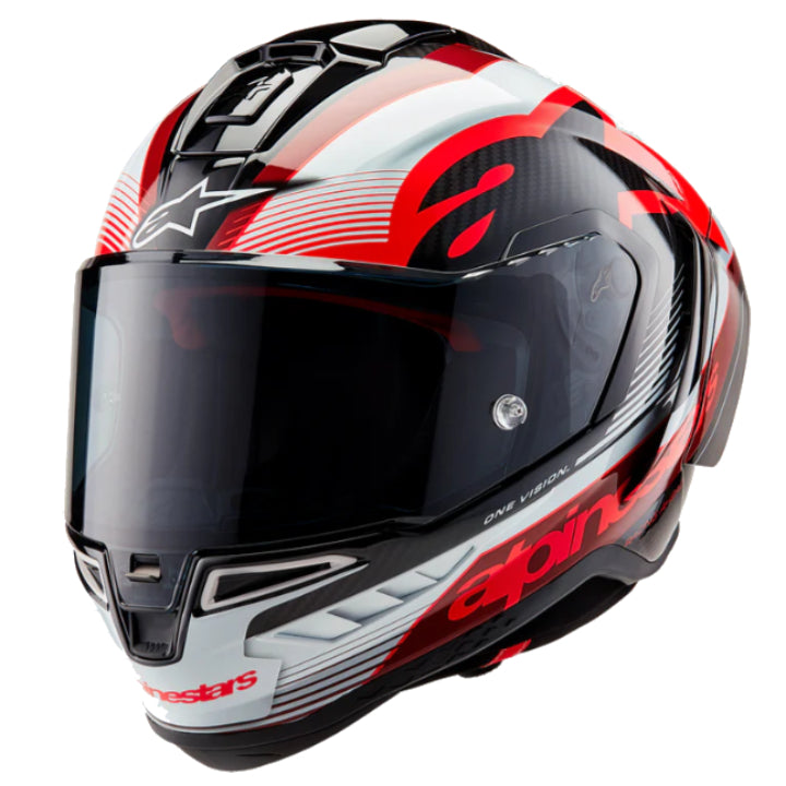 Casco Alpinestars Supertech R10 Team Red