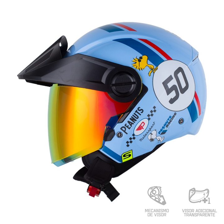 Casco Shaft SH-212 Edición Limitada Snoopy_the_dog