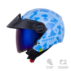 Casco Shaft SH-212 Edición Limitada Snoopy_the_dog