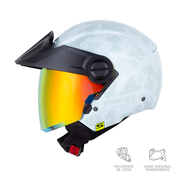 Casco Shaft SH-212 Edición Limitada Snoopy_the_dog