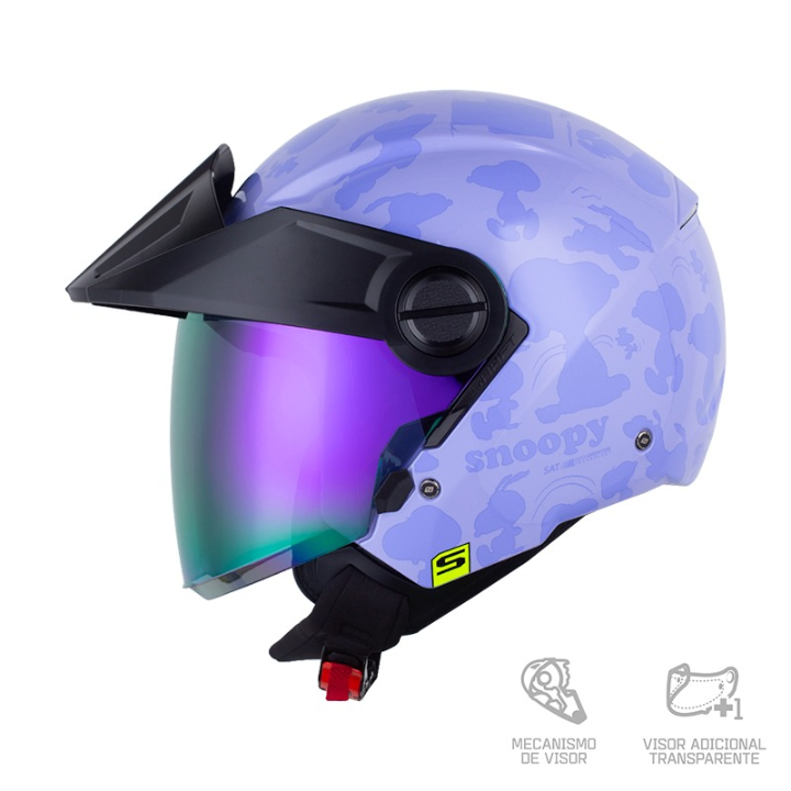 Casco Shaft SH-212 Edición Limitada Snoopy_the_dog