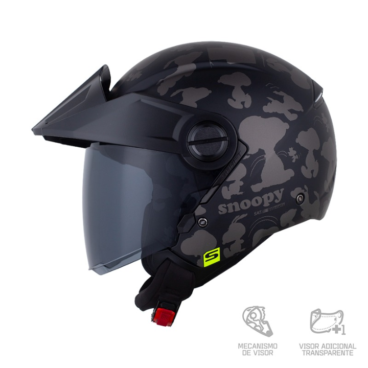Casco Shaft SH-212 Edición Limitada Snoopy_the_dog