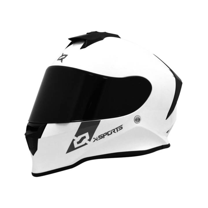 Casco X-Sports V151 Blanco Brillante