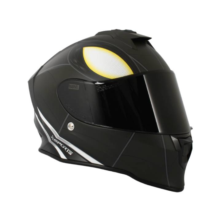 Casco X-Sports V151 Marvel Spider-Man Negro