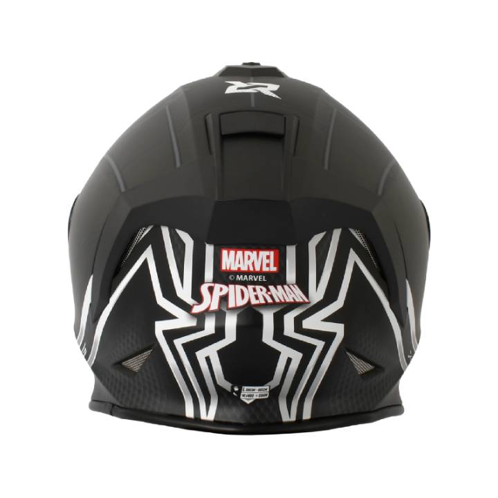 Casco X-Sports V151 Marvel Spider-Man Negro