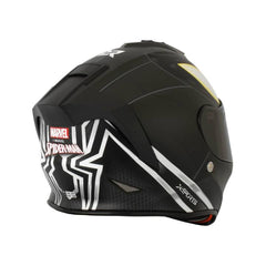 Casco X-Sports V151 Marvel Spider-Man Negro