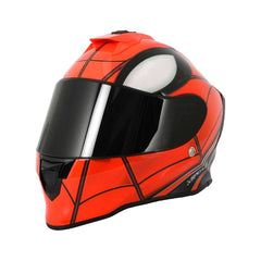 Casco X-Sports V151 Marvel Spider-Man Rojo