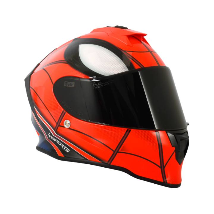 Casco X-Sports V151 Marvel Spider-Man Rojo