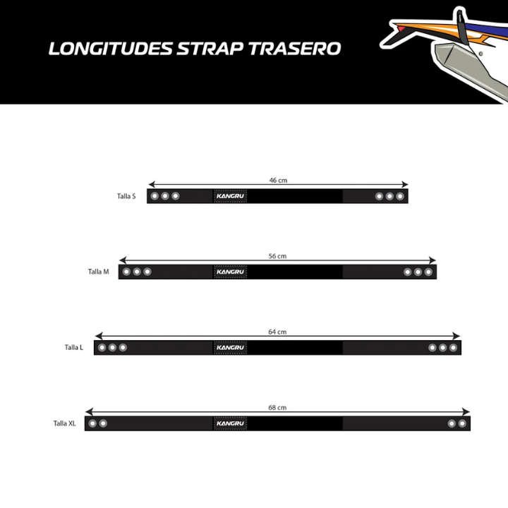 Strap Kangru Trasero