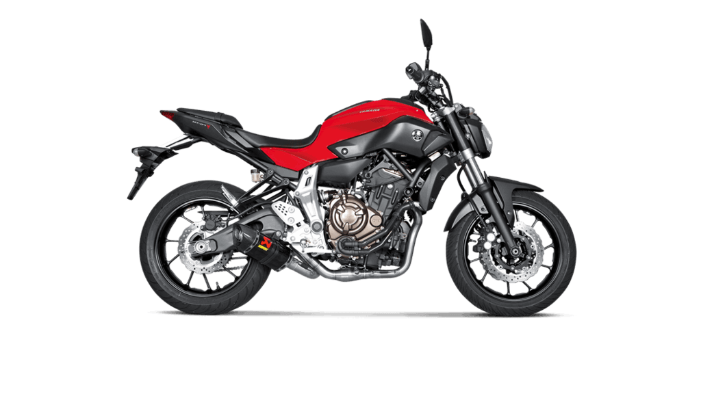 Escape Akrapovic Full System Yamaha MT 07 2014-2024