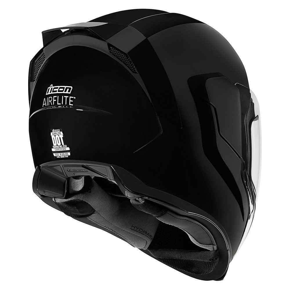 Casco Icon Airflite Black