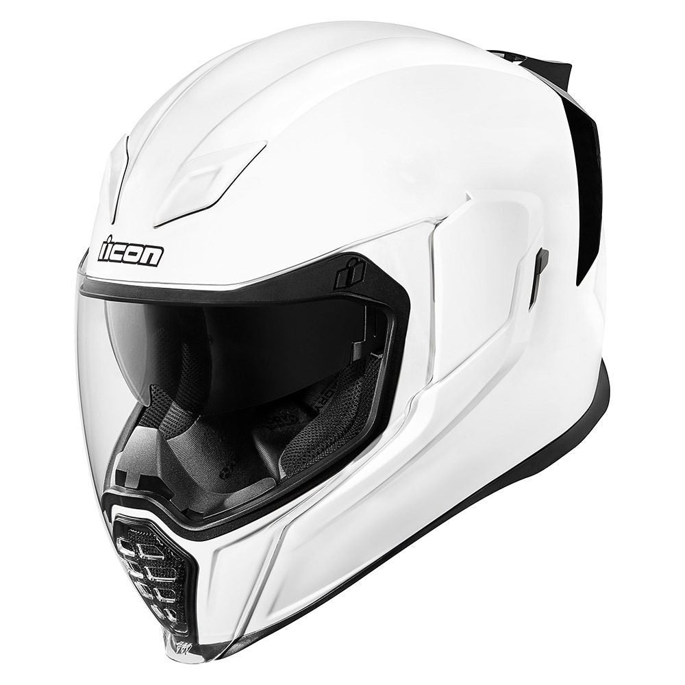 Casco Icon Airflite White