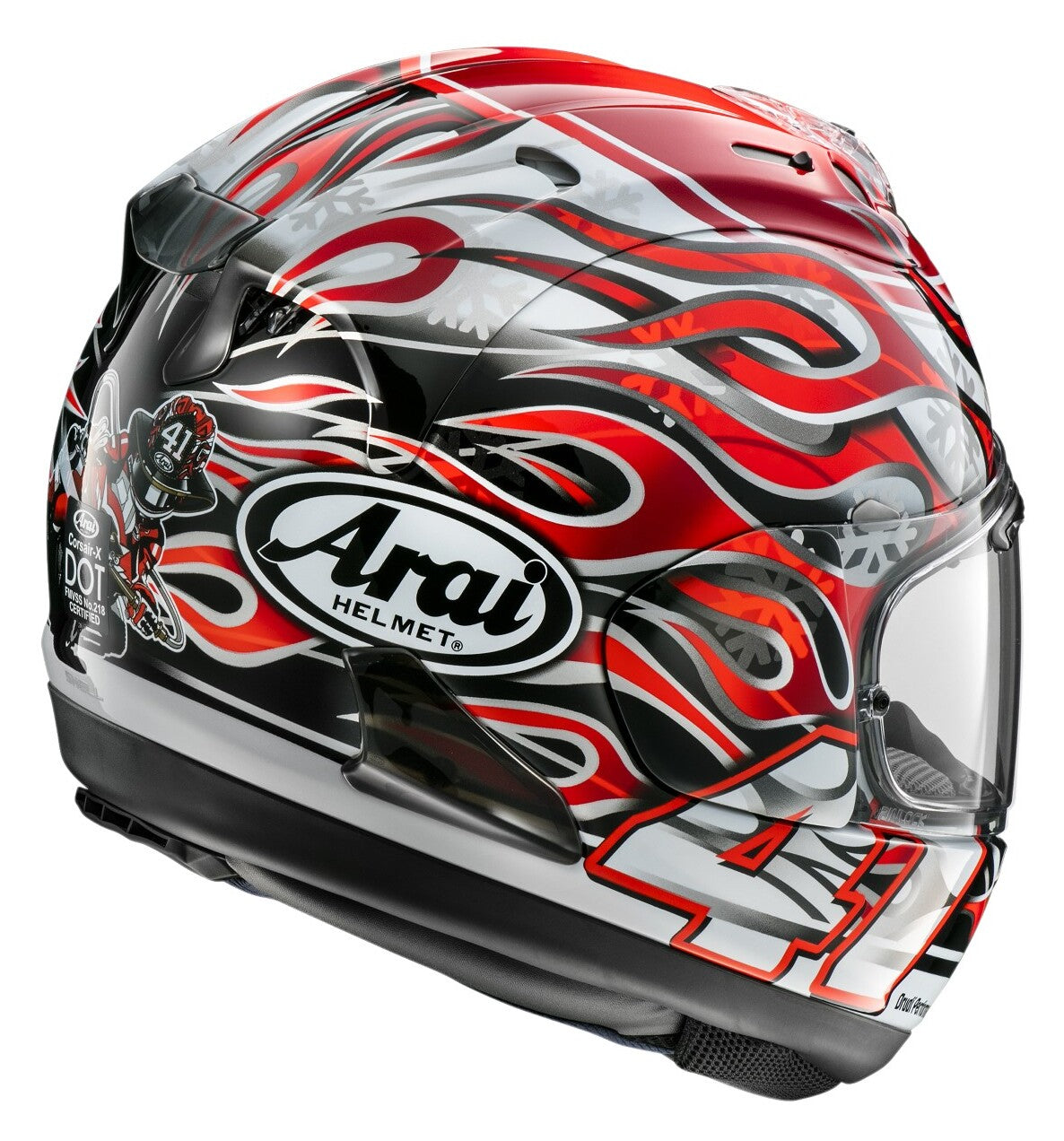 Casco Arai Corsair X Haga GP