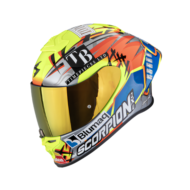Casco Scorpion EXO-R1 Air Aron Misano