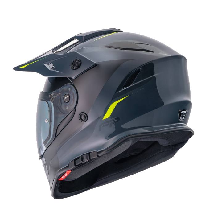 Casco FP Atlas Brillo
