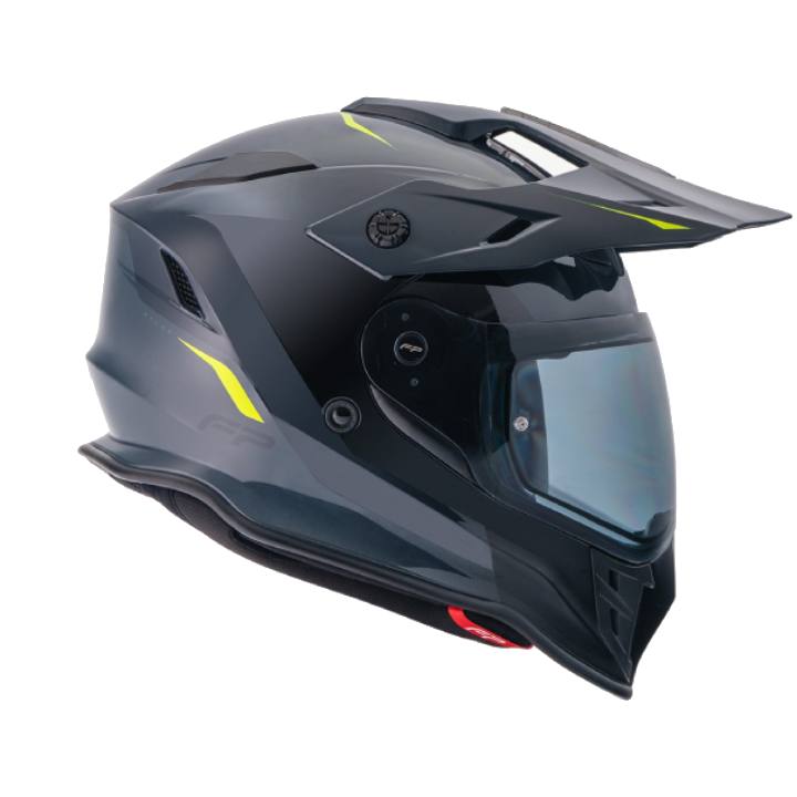 Casco FP Atlas Brillo