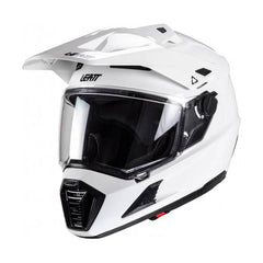 Casco Leatt ADV 8.5 V25 Kit Carbón & 4.5 Iris Goggles White