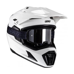 Casco Leatt ADV 8.5 V25 Kit Carbón & 4.5 Iris Goggles White