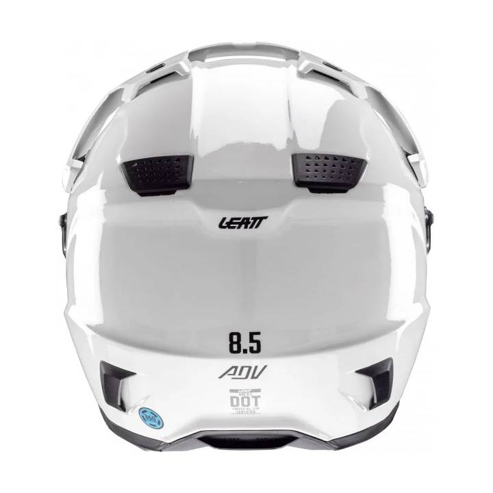 Casco Leatt ADV 8.5 V25 Kit Carbón & 4.5 Iris Goggles White