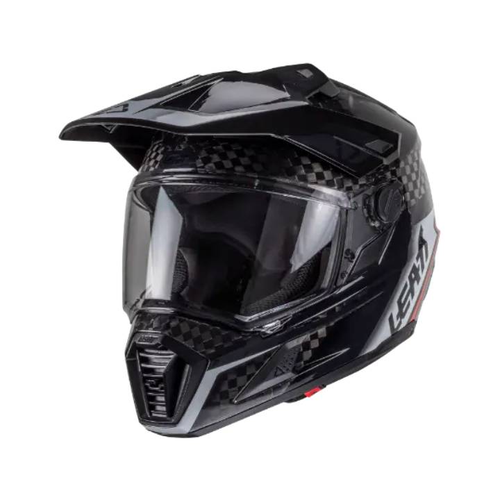 Casco Leatt ADV 9.5 V25 Kit Carbón & 4.5 Iris Goggles