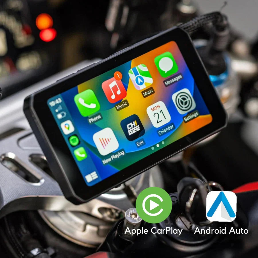 Chigee - AIO-5 Lite Sistema Inteligente para Motocicletas