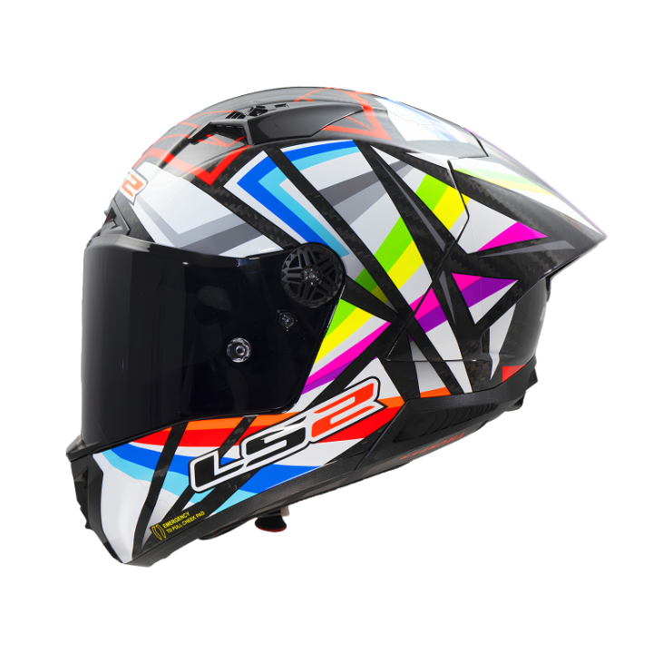 Casco LS2 FF805 Thunder GP Aero Flash
