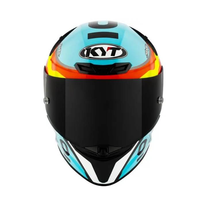 CASCO KYT TT REVO LEOPARD REPLICA SPANIAR