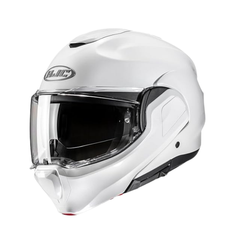 Casco HJC F100 Blanco perla
