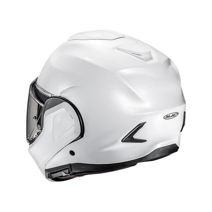 Casco HJC F100 Blanco perla