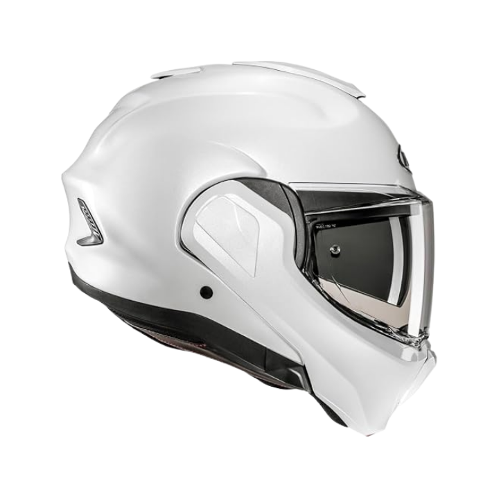 Casco HJC F100 Blanco perla