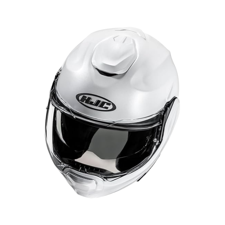Casco HJC F100 Blanco perla