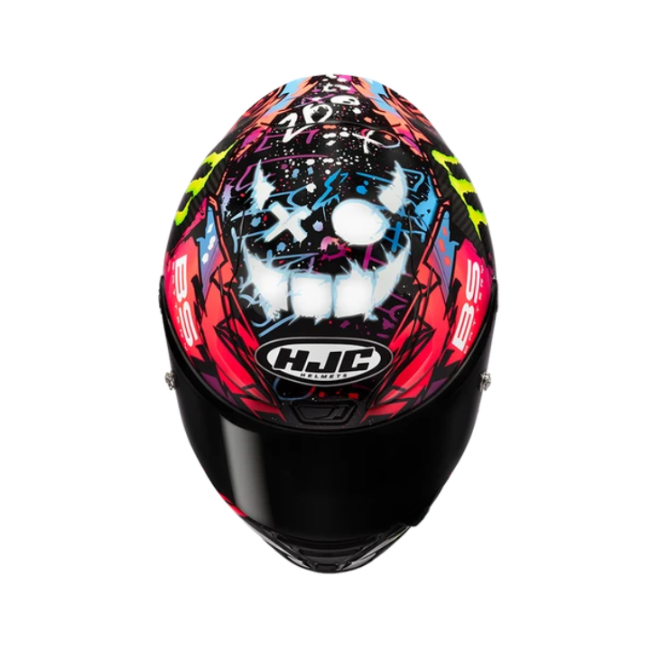 Casco HJC RPHA 1 V2 Carbon FUNKY DIABLO