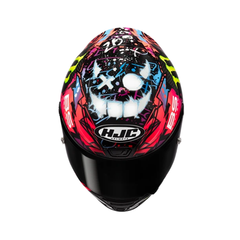 Casco HJC RPHA 1 V2 Carbon FUNKY DIABLO