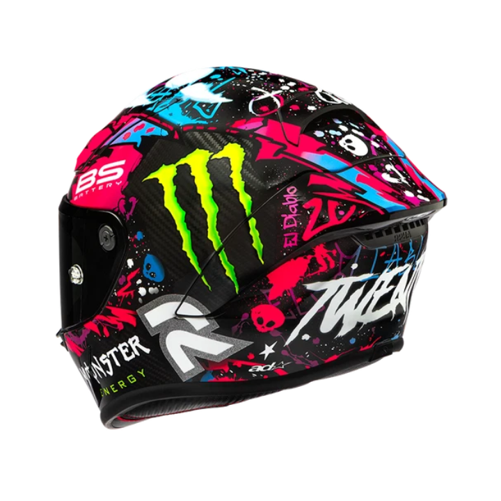 Casco HJC RPHA 1 V2 Carbon FUNKY DIABLO