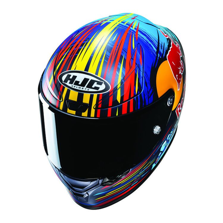 Casco HJC RPHA 1N Jerez Red Bull