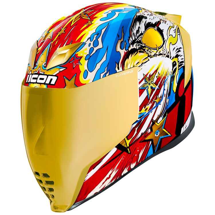 Casco Icon Airflite Freedom Spitter