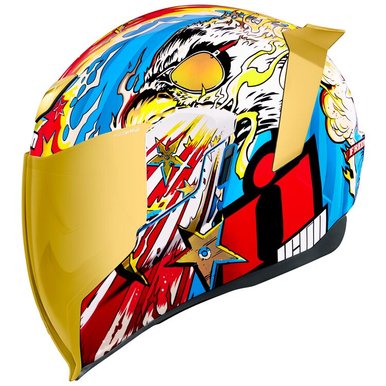 Casco Icon Airflite Freedom Spitter