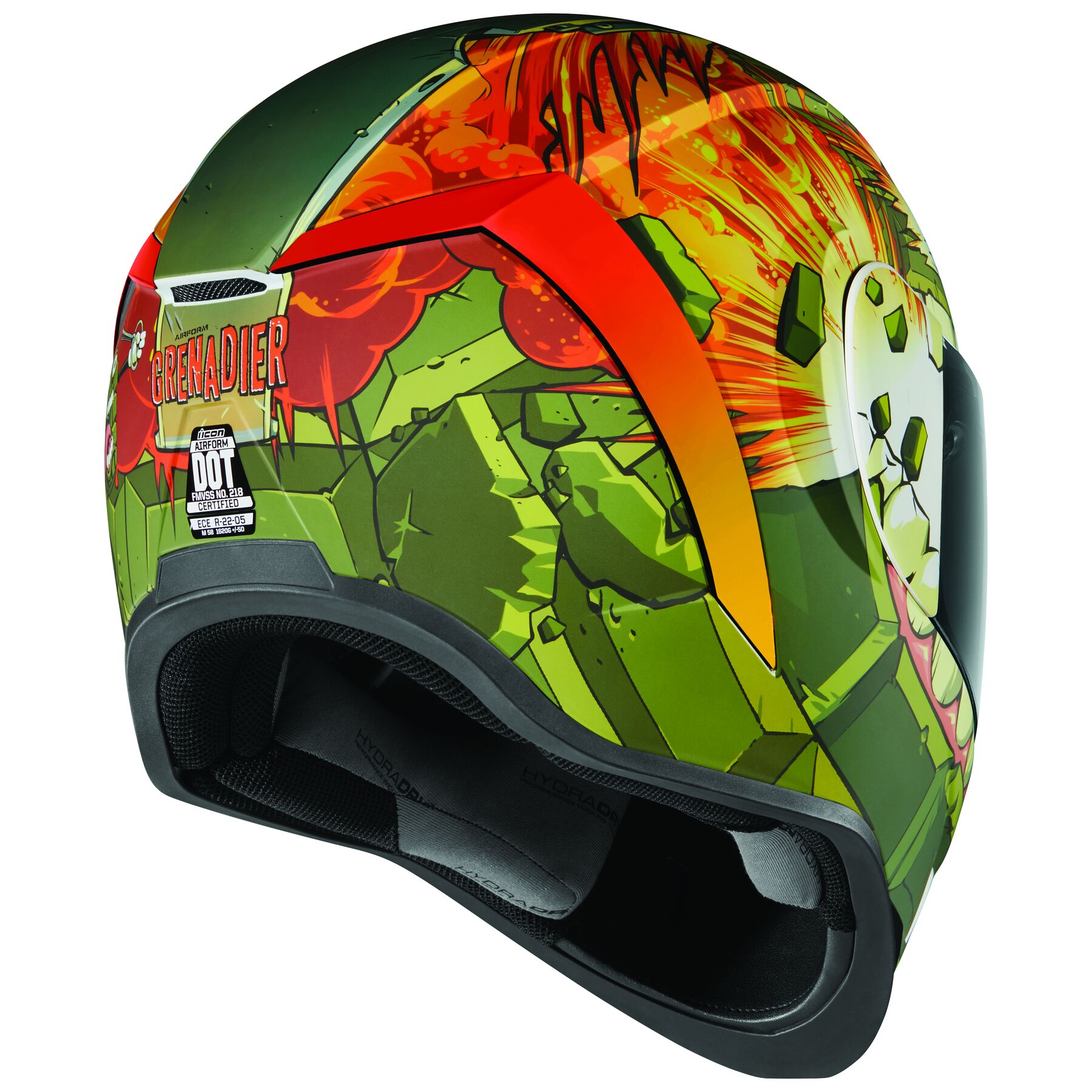 Casco Icon Airform Grenadier