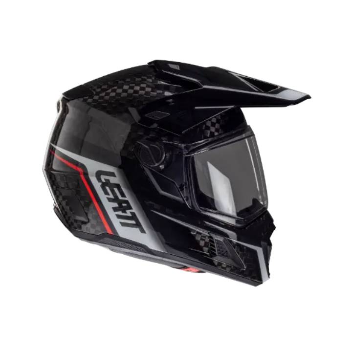 Casco Leatt ADV 9.5 V25 Kit Carbón & 4.5 Iris Goggles