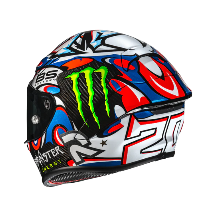 Casco HJC RPHA 1N V2 Carbon Quartararo Le Mans III