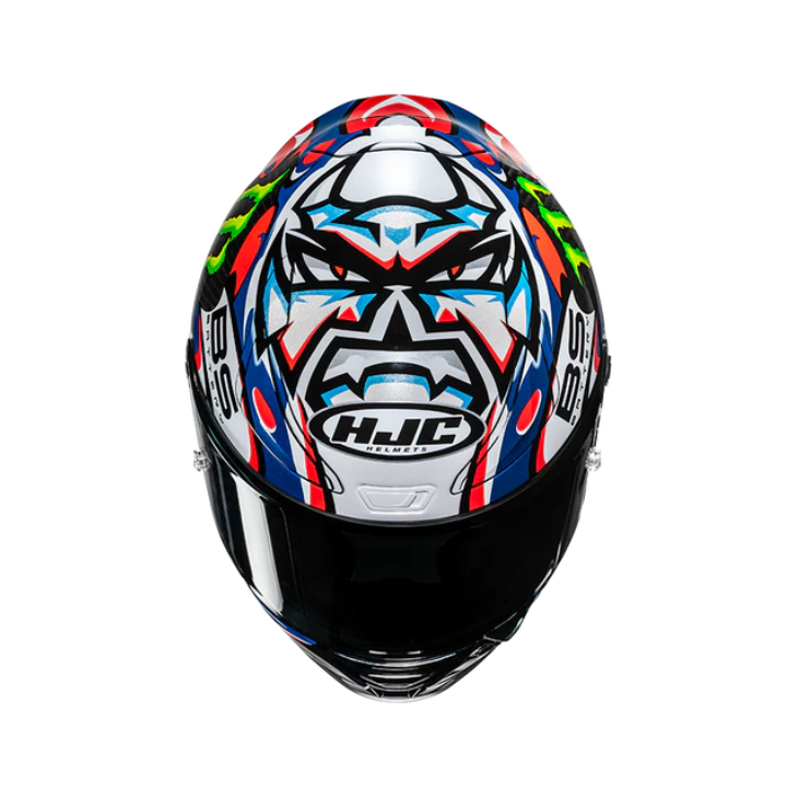 Casco HJC RPHA 1N V2 Carbon Quartararo Le Mans III