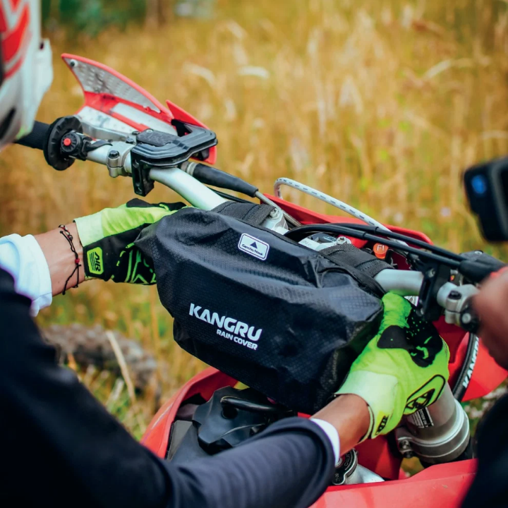 Maleta Kangru de Manubrio XL con Rain Cover