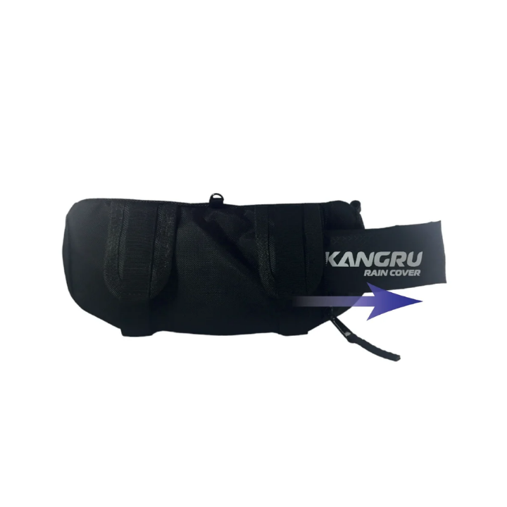 Maleta Kangru de Manubrio XL con Rain Cover