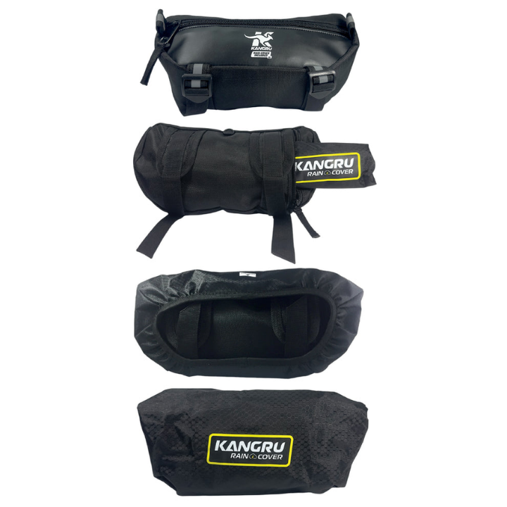 Maleta Kangru de Manubrio XL con Rain Cover